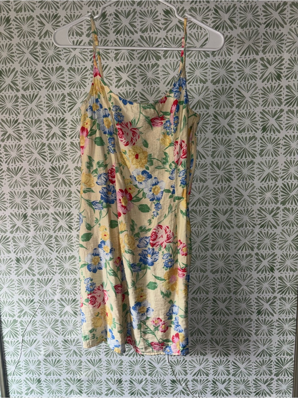 Floral spring summer Dress